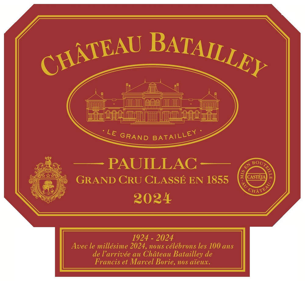 2024 Chateau Batailley Pauillac
