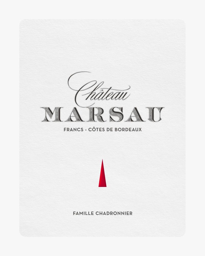 2025 Chateau Marsau Cotes de Francs
