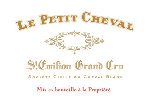 2025 Le Petit Cheval Chateau Cheval Blanc Saint Emilion