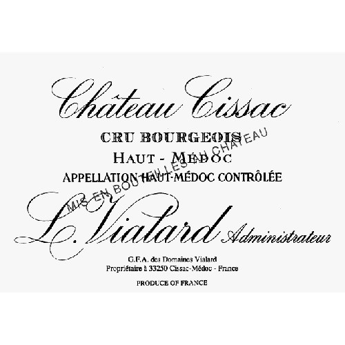 2022 Chateau Cissac Haut Medoc
