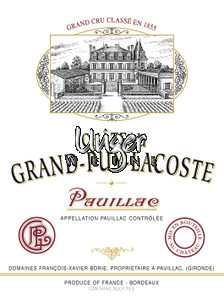 2022 Chateau Grand Puy Lacoste Pauillac