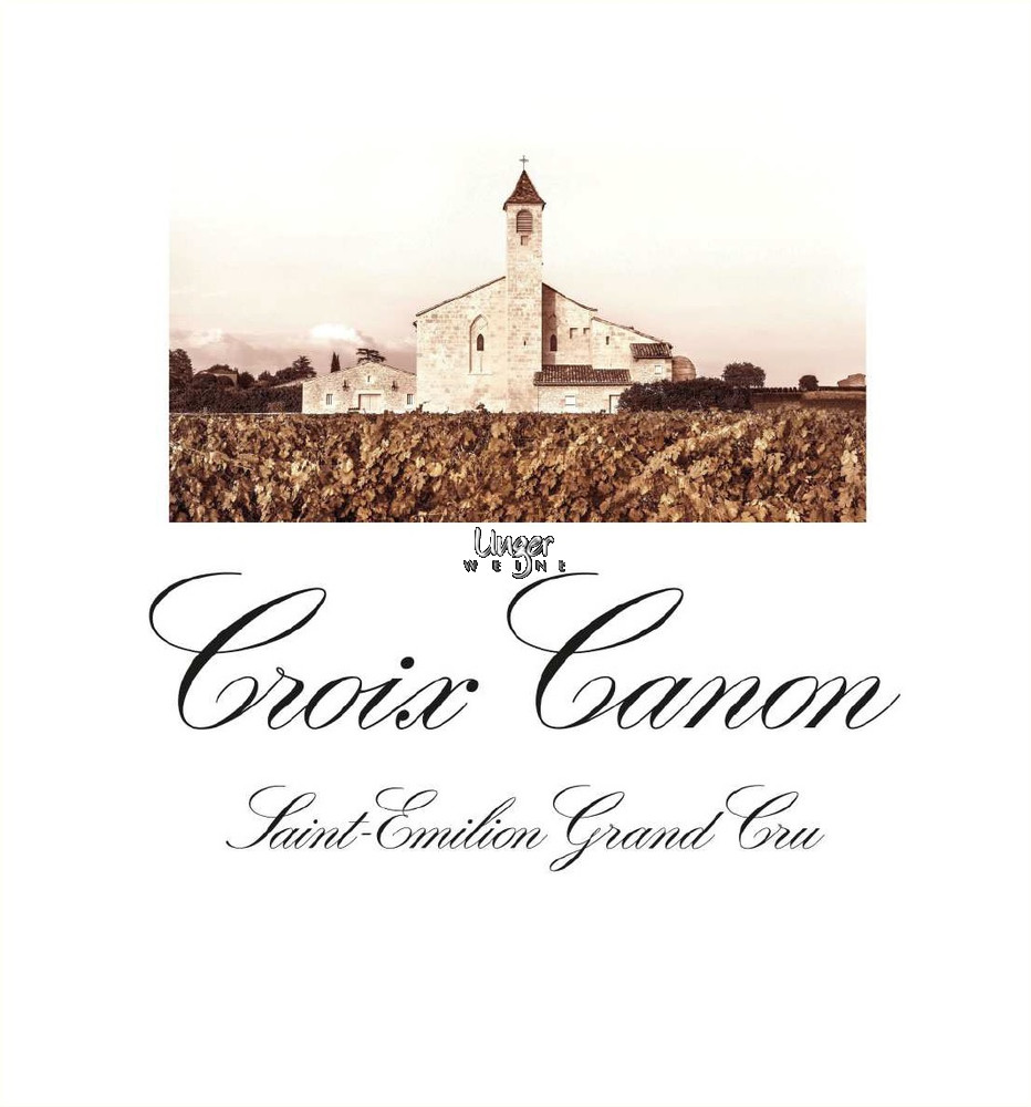 2021 Croix Canon Chateau Canon Saint Emilion