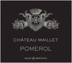 2024 Chateau Maillet Pomerol