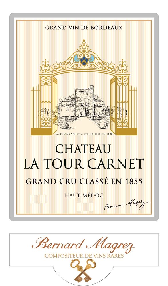 2025 Chateau La Tour Carnet Haut Medoc