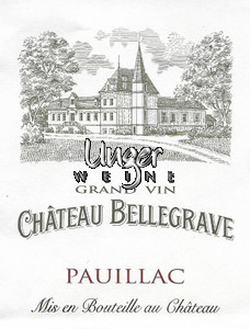 2023 Chateau Bellegrave a Pauillac Pauillac