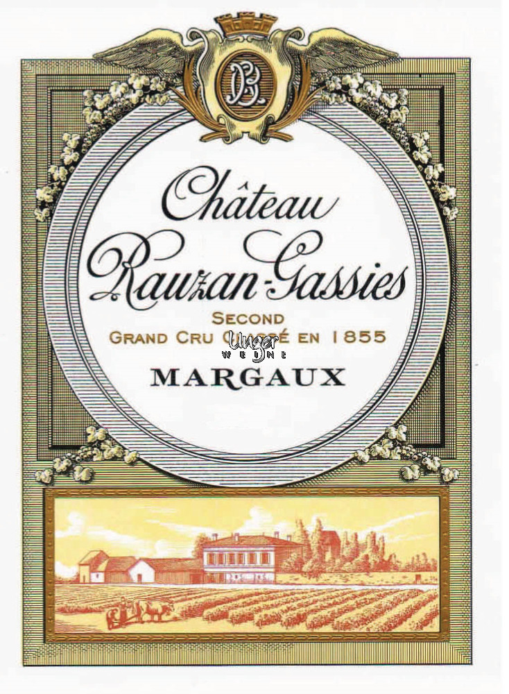 2022 Chateau Rauzan Gassies Margaux