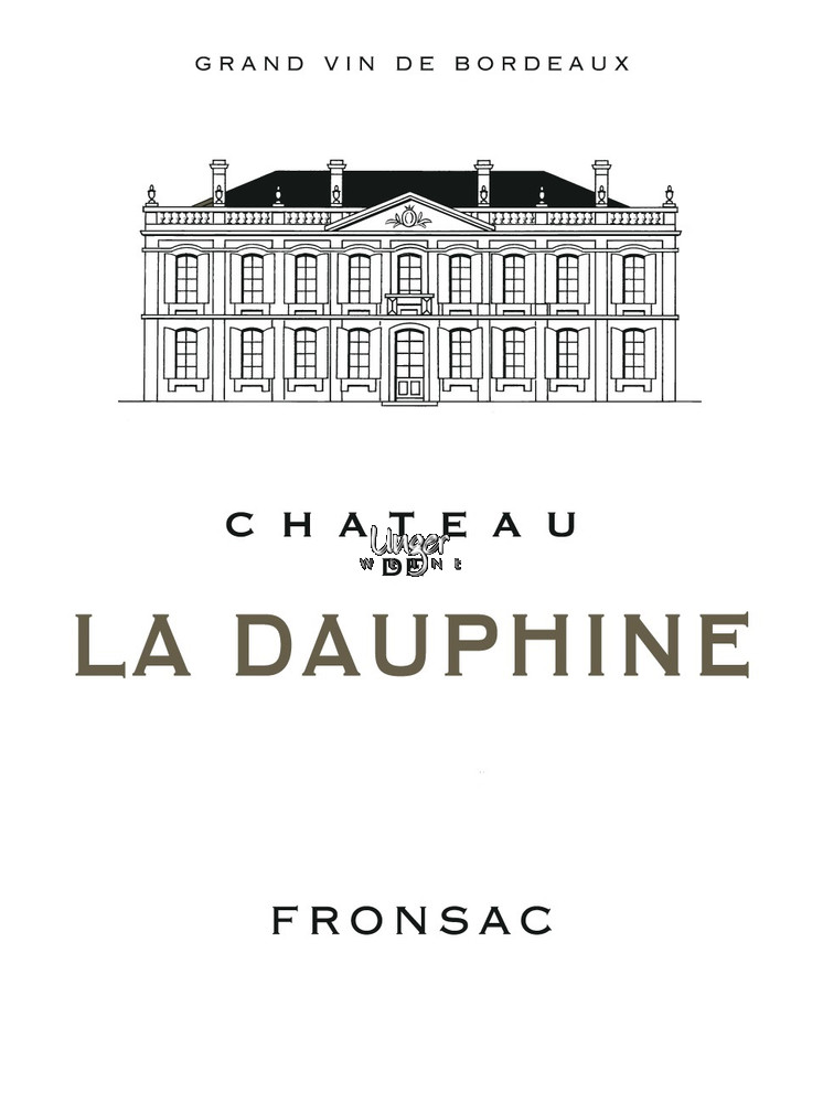2021 Chateau La Dauphine Fronsac