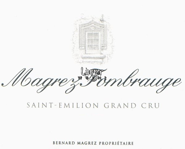 2021 Chateau Magrez Fombrauge Saint Emilion