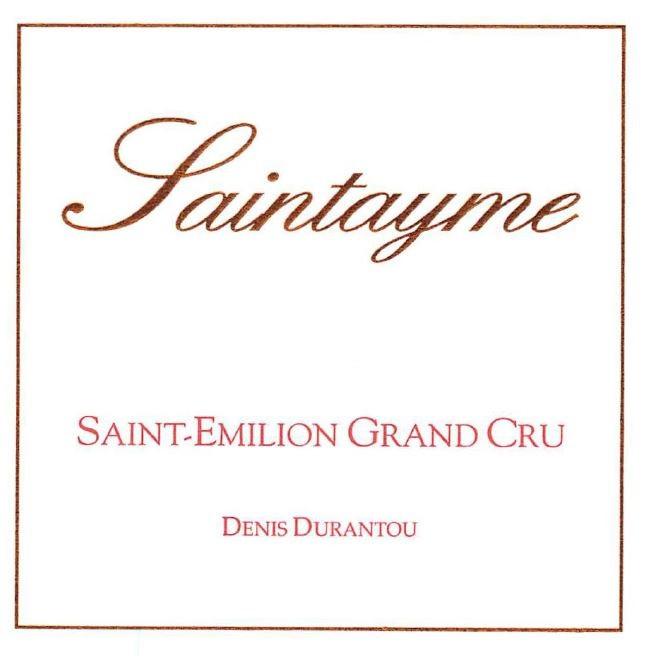 2022 Chateau Saintayme Saint Emilion