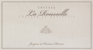 2025 Chateau La Rousselle Fronsac