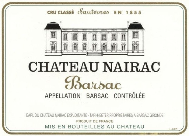 2025 Chateau Nairac Sauternes
