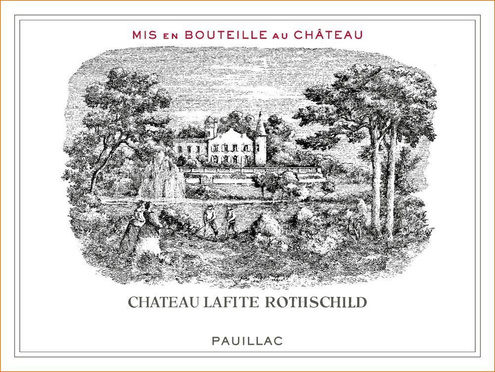 2025 Chateau Lafite Rothschild Pauillac