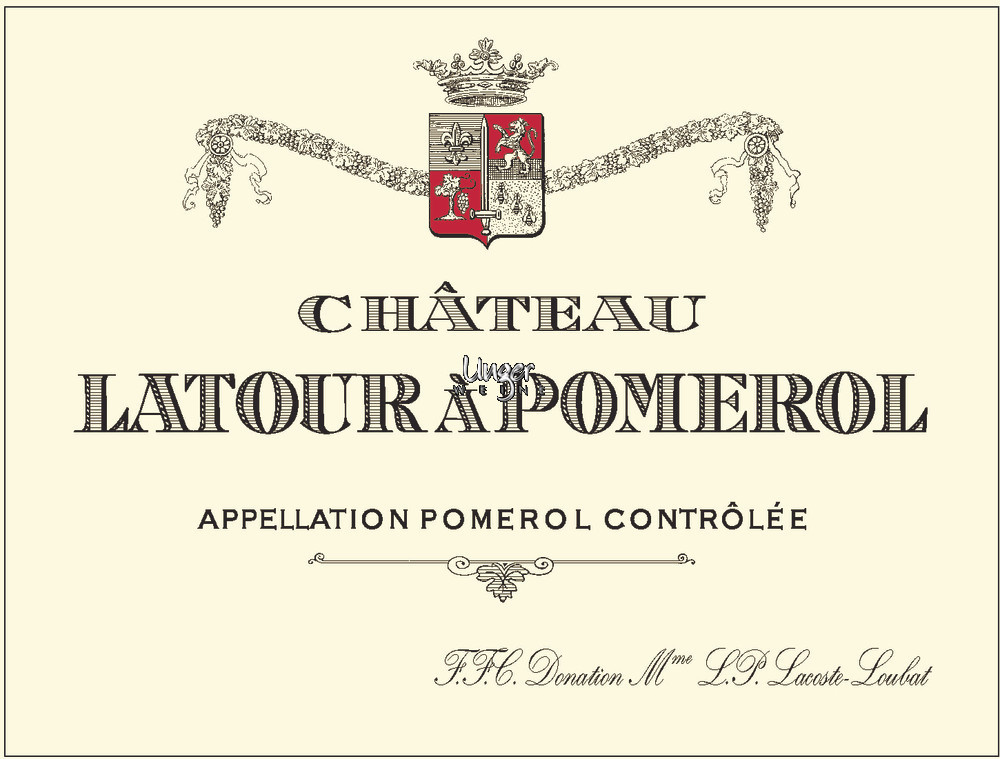2023 Chateau Latour a Pomerol Pomerol