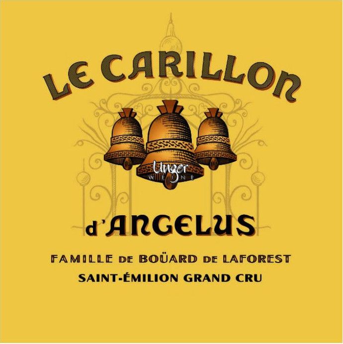 2021 Carillon d´Angelus Chateau Angelus Saint Emilion