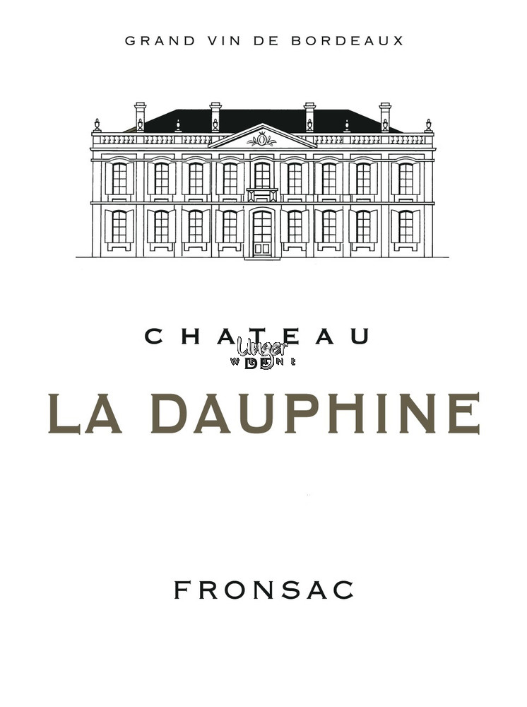 2024 Chateau La Dauphine Fronsac