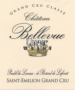 2023 Chateau Bellevue Saint Emilion