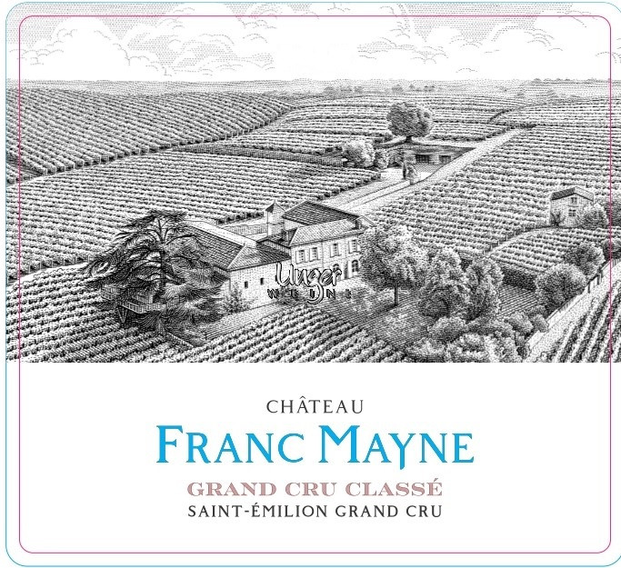 2022 Chateau Franc Mayne Saint Emilion