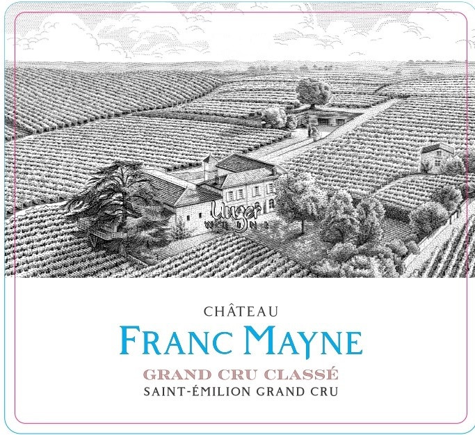 2024 Chateau Franc Mayne Saint Emilion