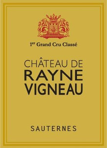 2025 Chateau Rayne Vigneau Sauternes