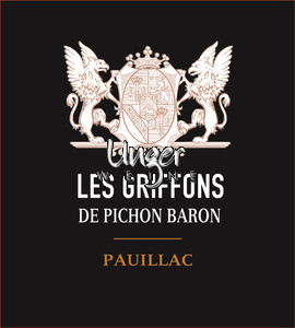 2023 Les Griffons de Pichon Baron Chateau Pichon Longueville Baron Pauillac