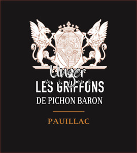 2024 Les Griffons de Pichon Baron Chateau Pichon Longueville Baron Pauillac