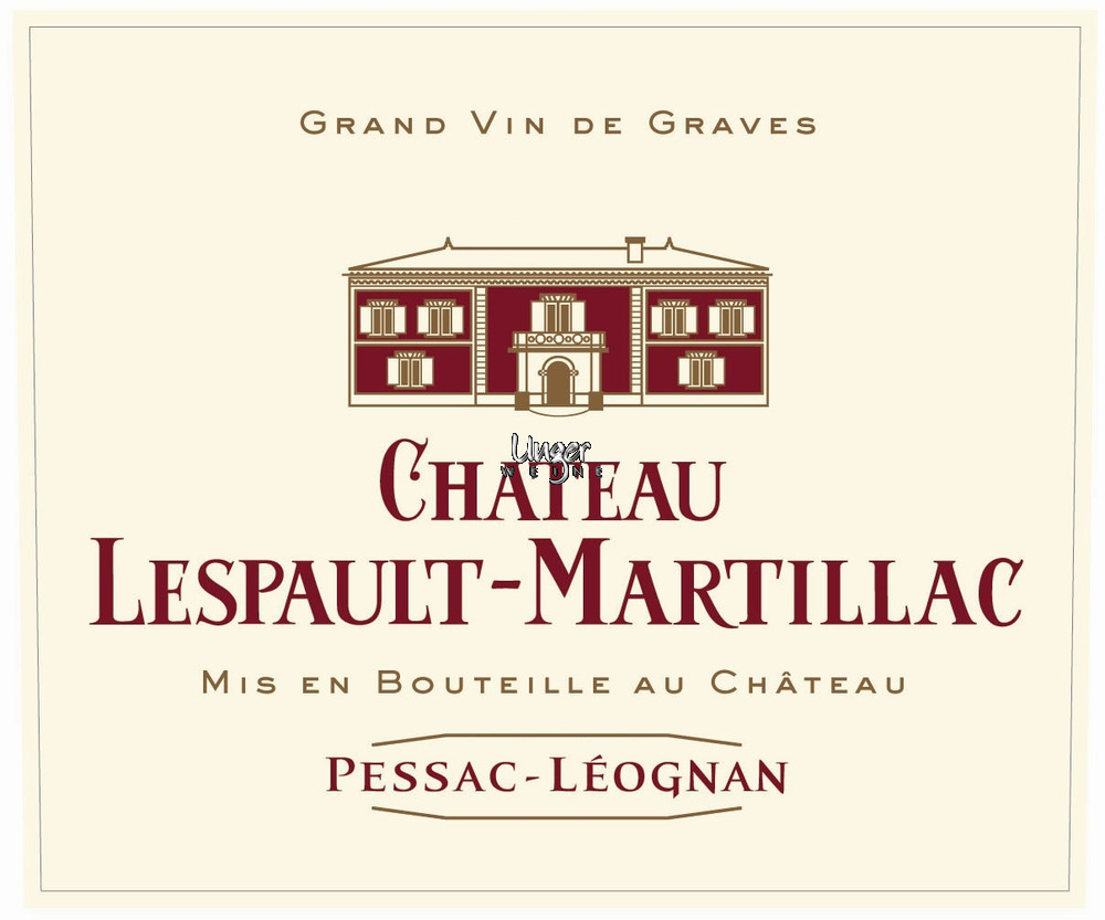2024 Chateau Lespault Martillac Pessac Leognan