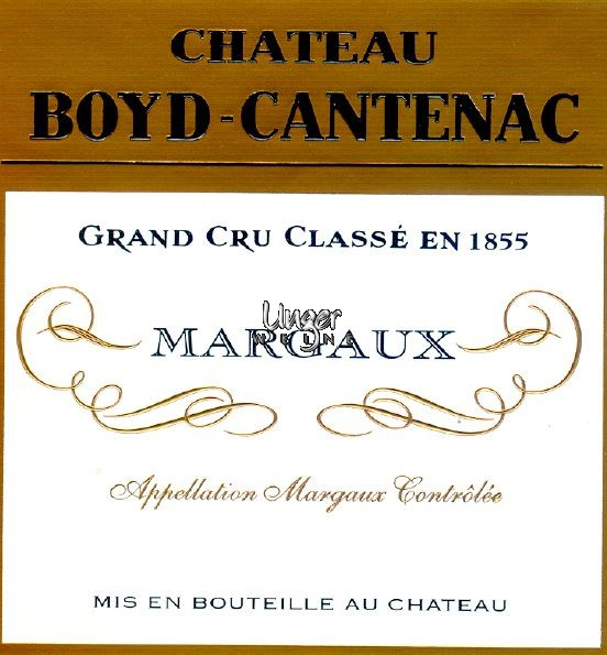 2022 Chateau Boyd Cantenac Margaux