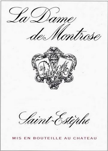 2024 La Dame de Montrose Chateau Montrose Saint Estephe