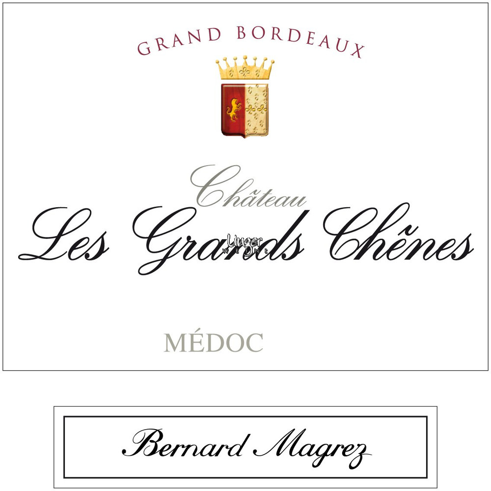 2024 Chateau Les Grands Chenes Medoc