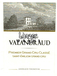 2023 Chateau Valandraud Saint Emilion