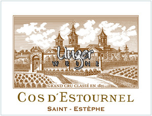 2024 Chateau Cos d´Estournel Saint Estephe