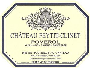 2025 Chateau Feytit Clinet Pomerol