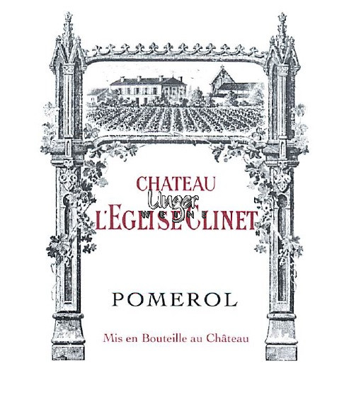 2022 Chateau L´Eglise Clinet Pomerol