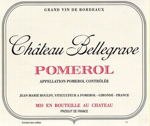 2024 Chateau Bellegrave a Pomerol Pomerol