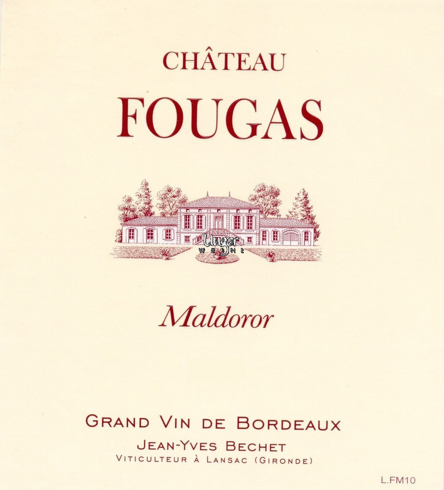 2022 Chateau Fougas Maldoror Cotes de Bourg