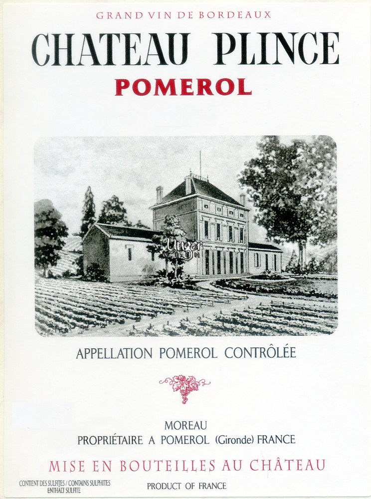 2022 Chateau Plince Pomerol