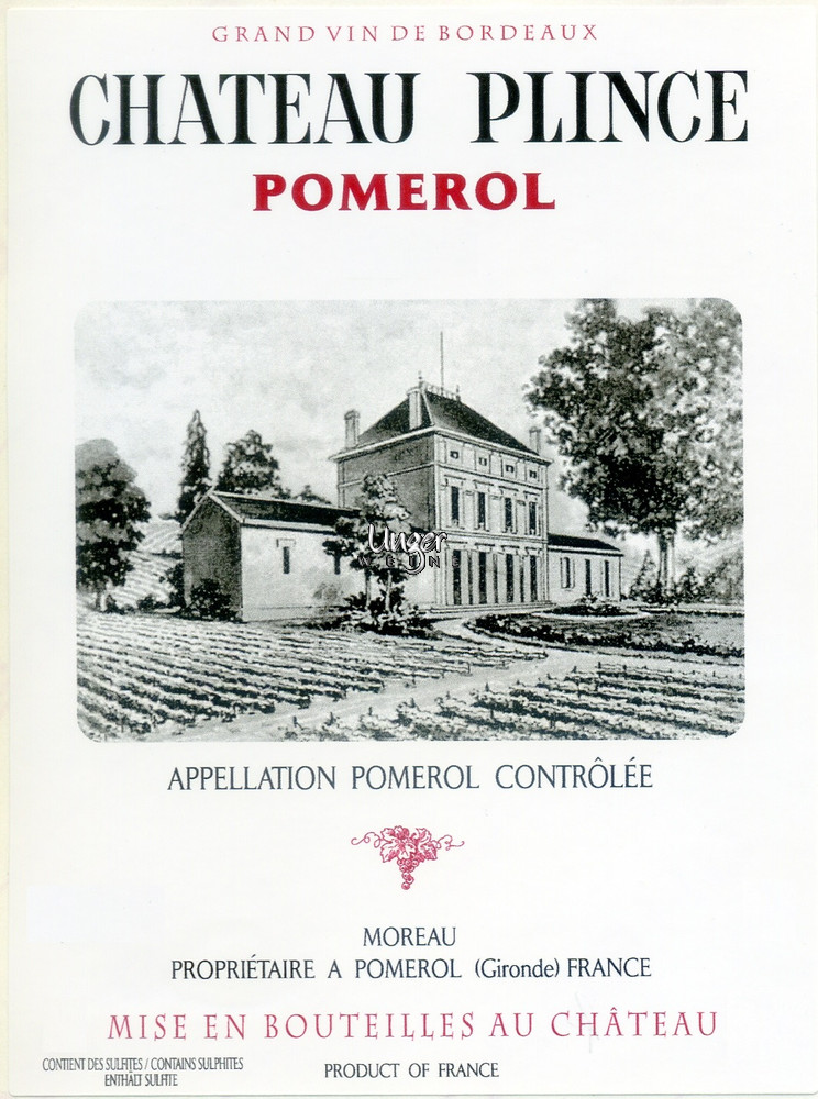 2024 Chateau Plince Pomerol