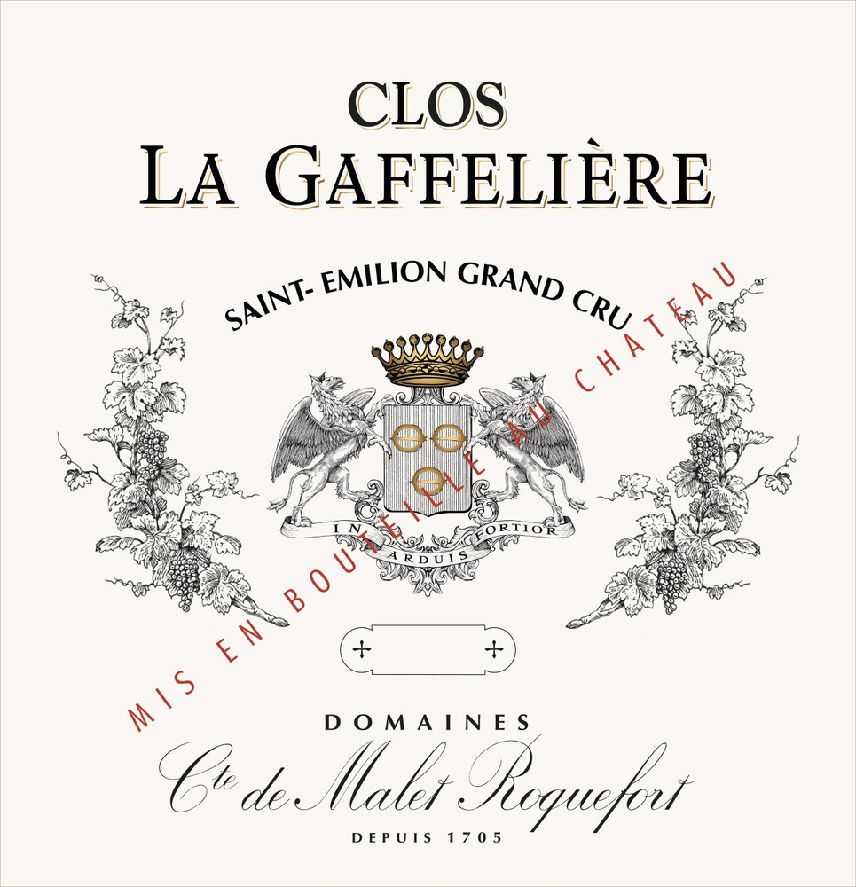 2025 Clos la Gaffeliere Chateau la Gaffeliere Saint Emilion