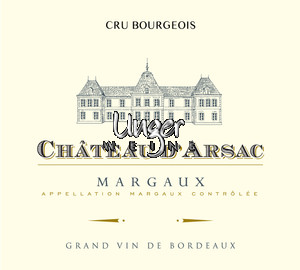 2023 Chateau D´Arsac Margaux