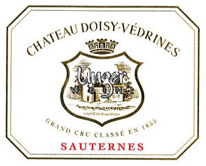 2023 Chateau Doisy-Vedrines Sauternes