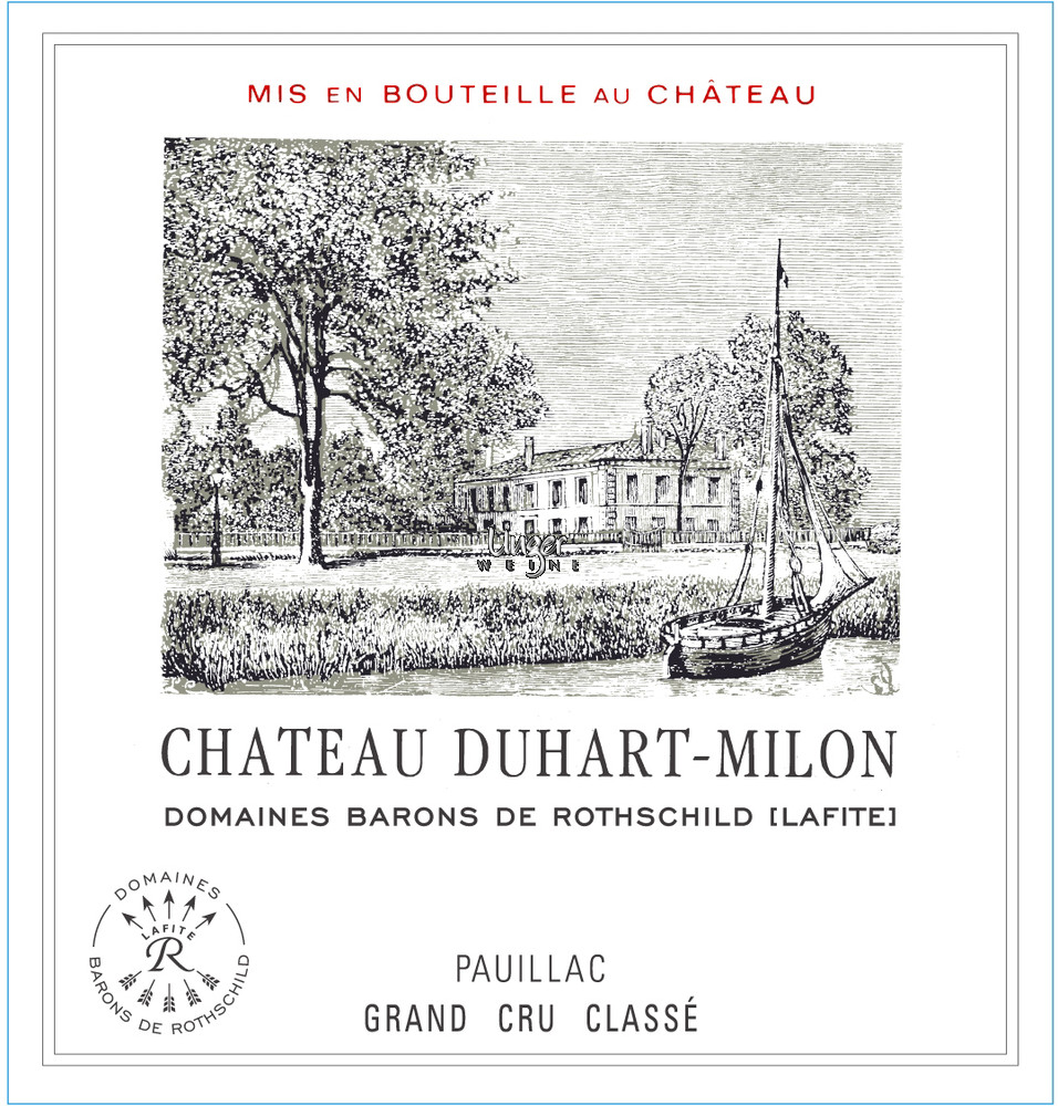 2022 Chateau Duhart Milon Pauillac