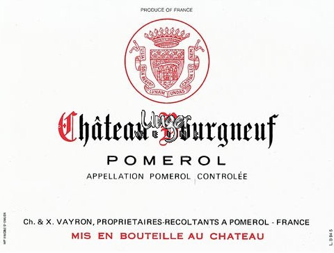 2024 Chateau Bourgneuf Pomerol
