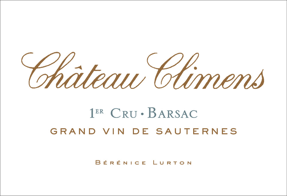 2021 Chateau Climens Sauternes