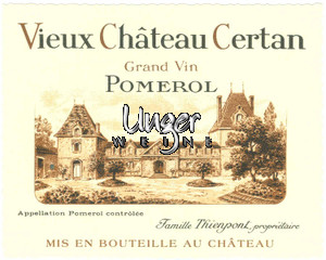 2022 Vieux Chateau Certan Pomerol