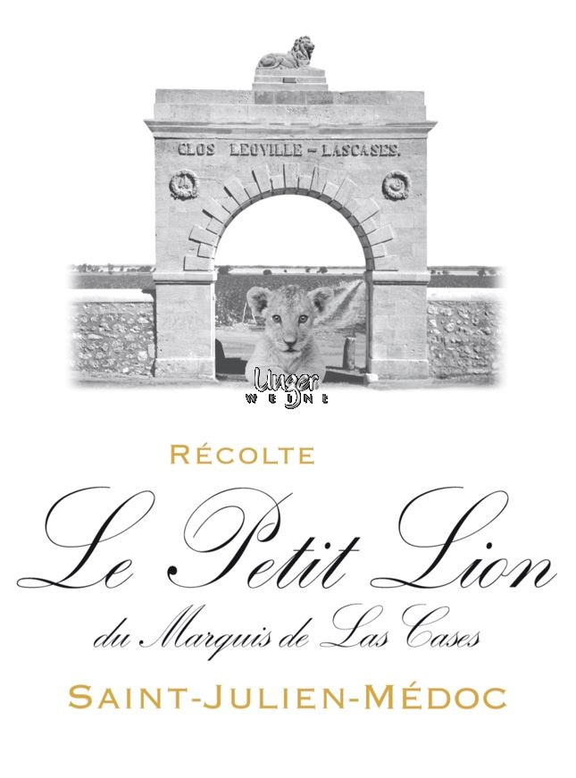 2023 Le Petit Lion Chateau Leoville Las Cases Saint Julien
