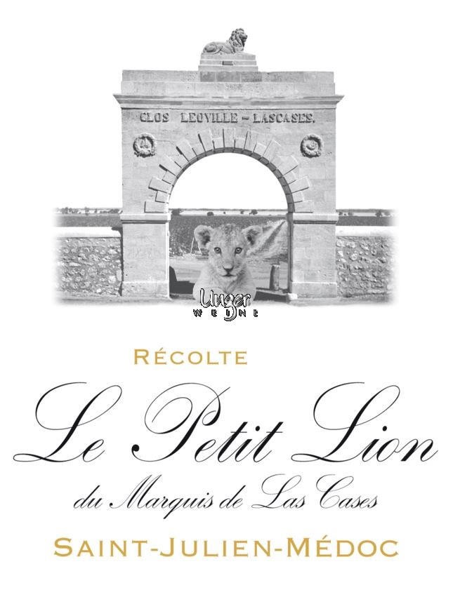 2024 Le Petit Lion Chateau Leoville Las Cases Saint Julien
