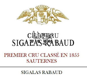 2024 Chateau Sigalas-Rabaud Sauternes