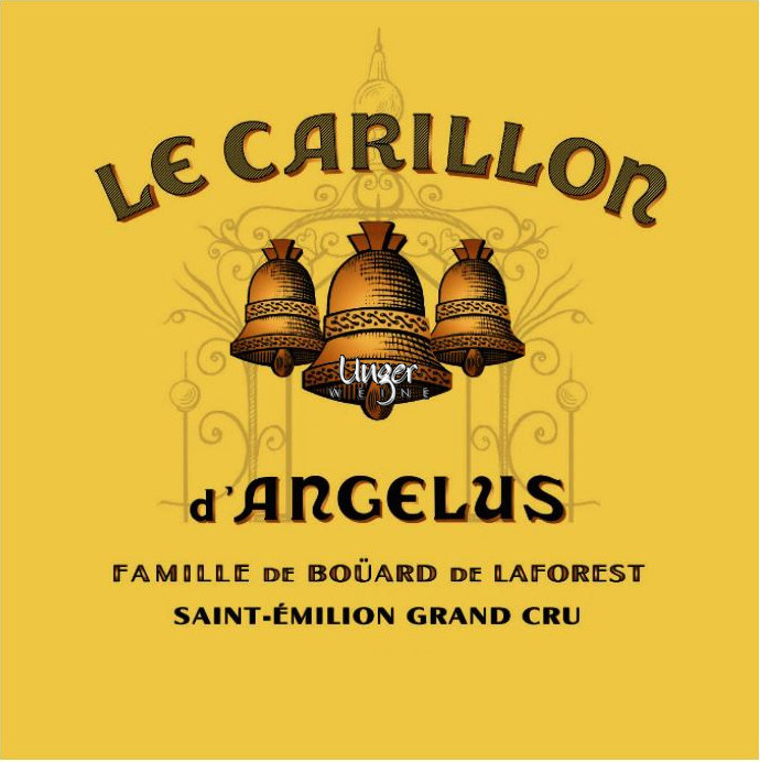2022 Carillon d´Angelus Chateau Angelus Saint Emilion