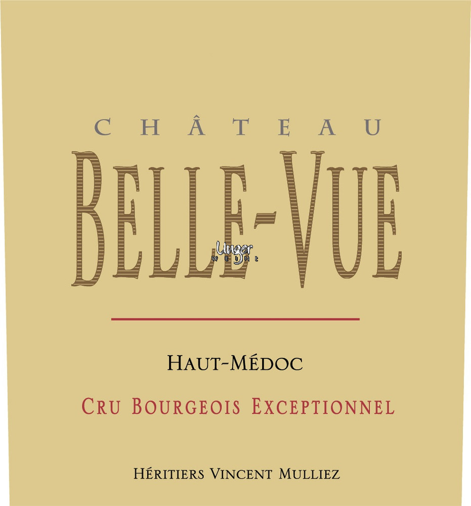 2024 Chateau Belle-Vue Haut Medoc