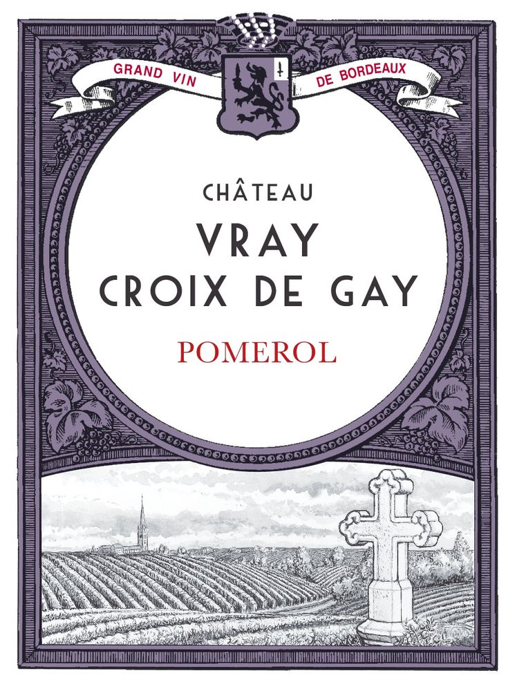 2025 Chateau Vray Croix de Gay Pomerol